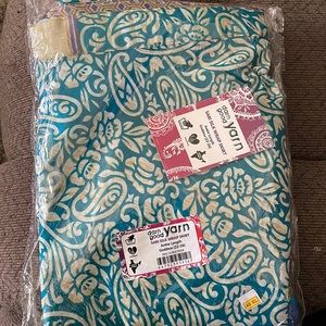 Darn Good Yarn - New with Tags - Ankle length Sari Silk skirt - Size 22-26